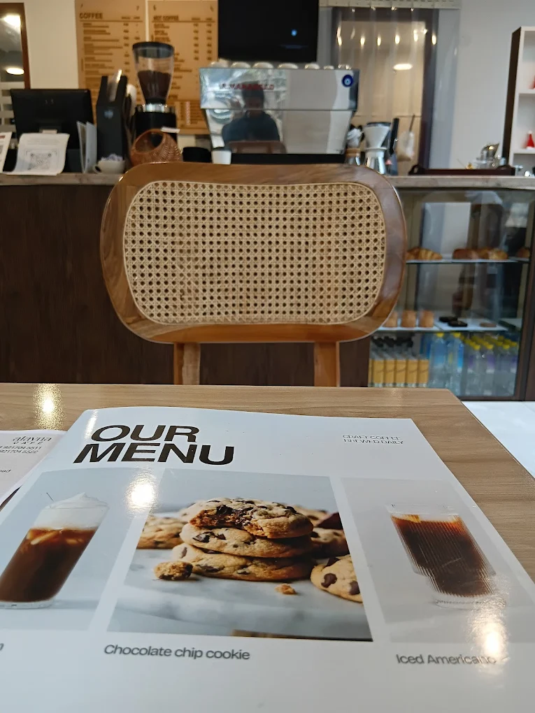 Alayna Cafe counter and espresso bar Shahpur Jat