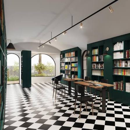 Kunzum Travel Cafe Hauz Khas Village — community work cafe South Delhi